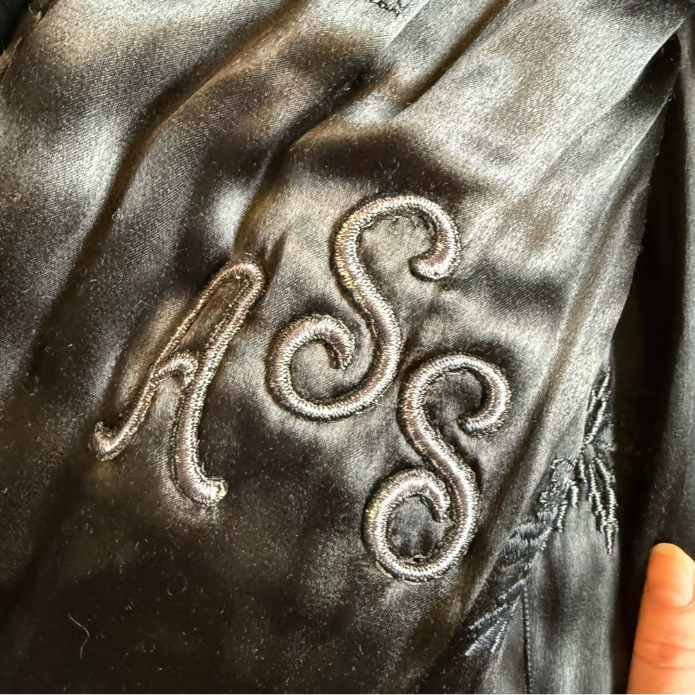 Antique Vintage 1920s 20s Flapper Real Fur Opera Coat - Picture 7 of 12